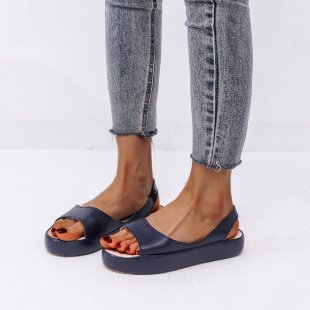 Dame Slip-On Sandaler med moderne design og skridsikker sål Stilla