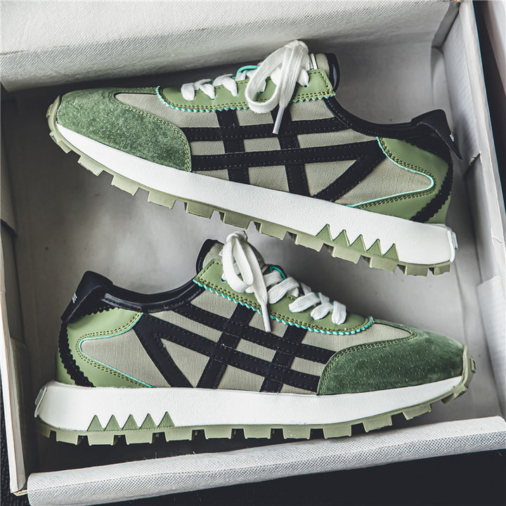 Femme Retro Sporty Trail Sneakers Stilla