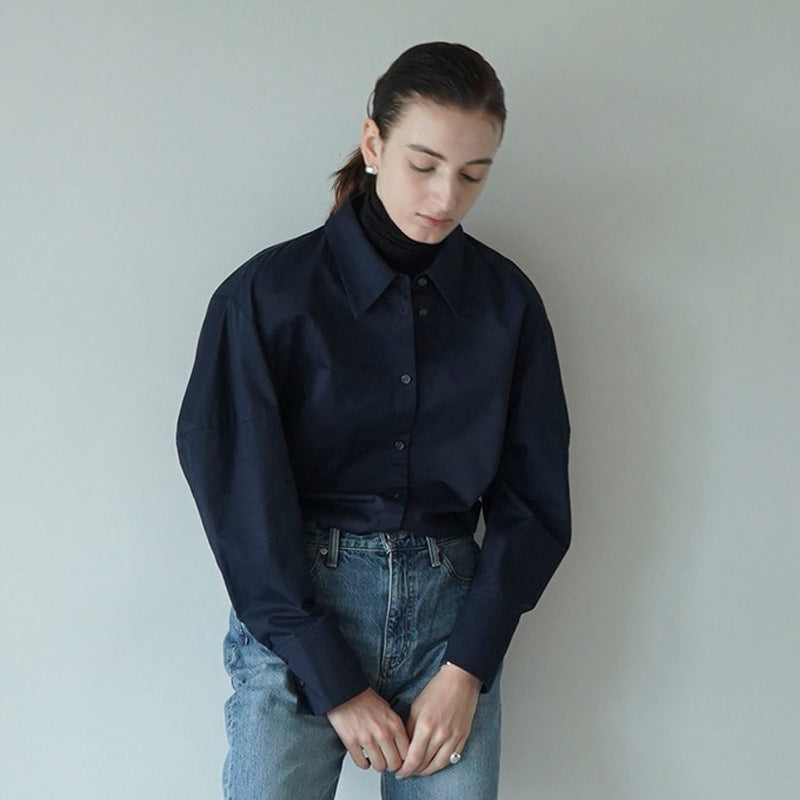 Dame Oversized Bluse Stilla