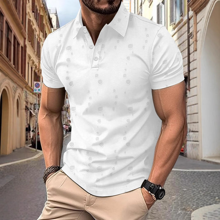 Herrer Piqué Poloshirt Stilla