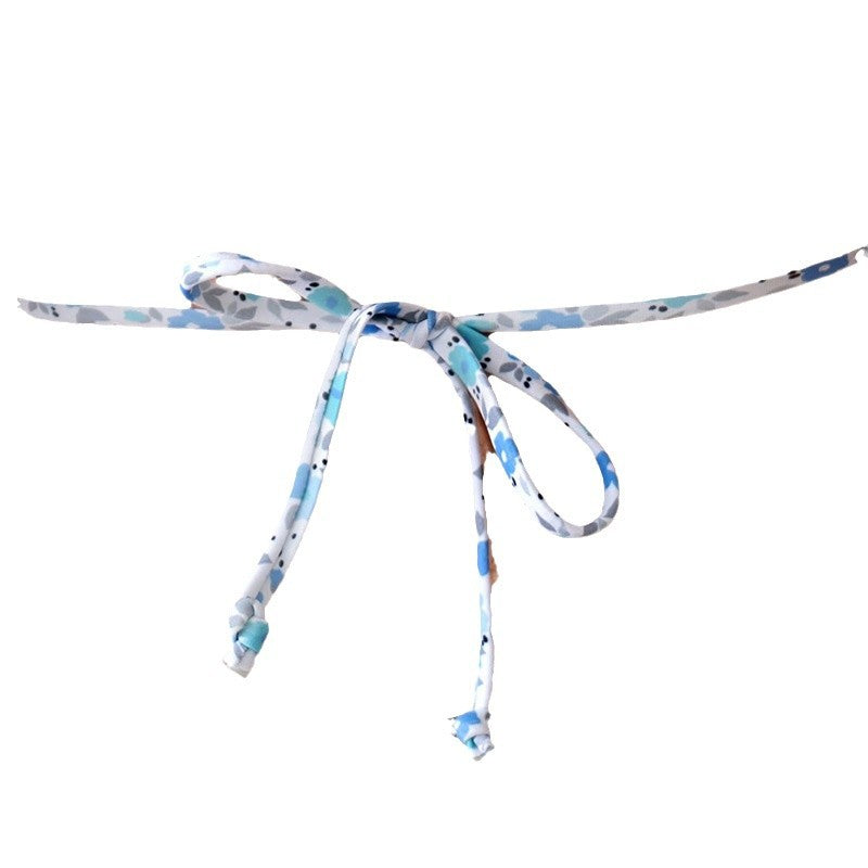 Damer Triangel-Bikini med romantisk blomsterprint Skovae 1781605326