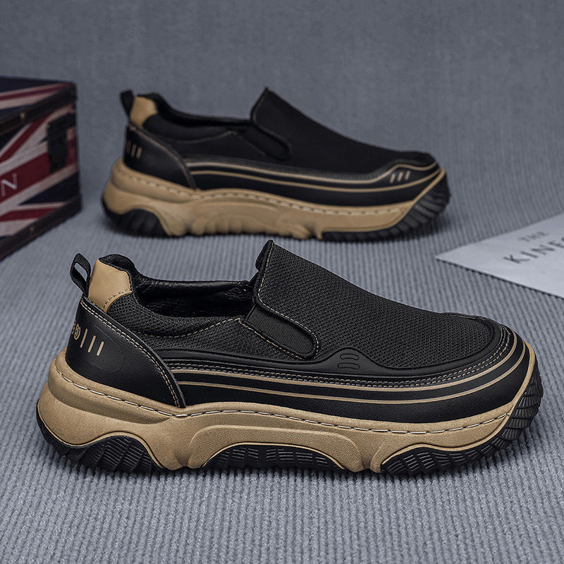 Femme Slip-On Behagelige Walking Sneakers Stilla
