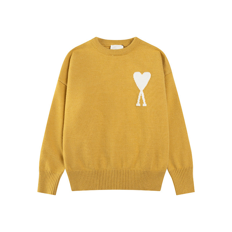 Stilla | Hjerte-broderet kvinders sweater