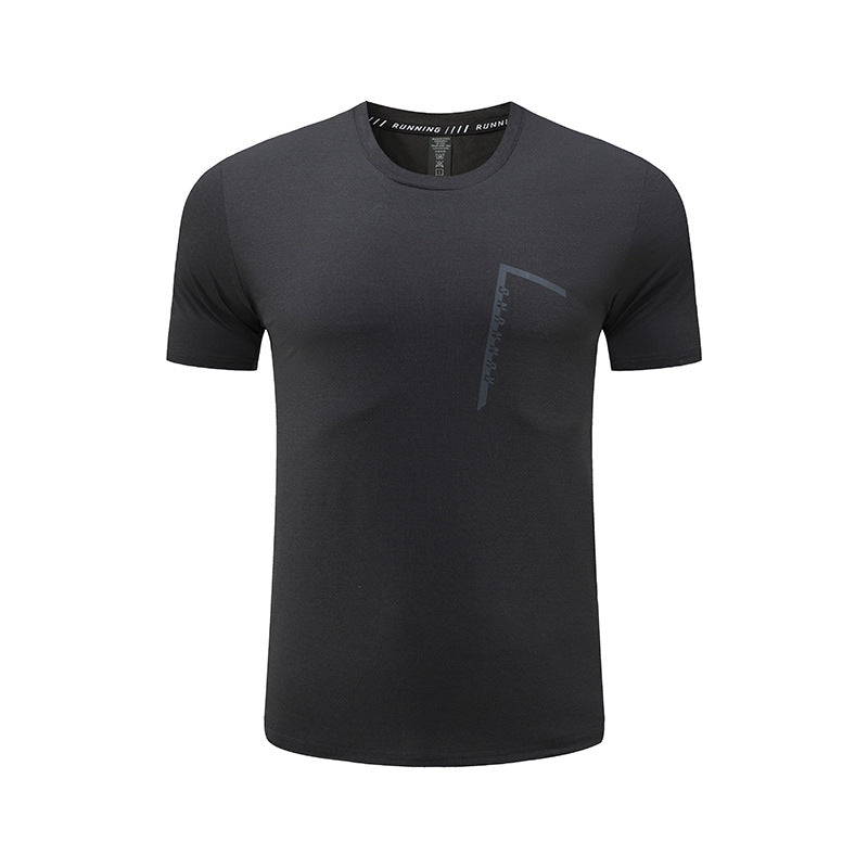 Herre Sportligt Funktionsshirt med åndbare egenskaber og sidelomme Stilla