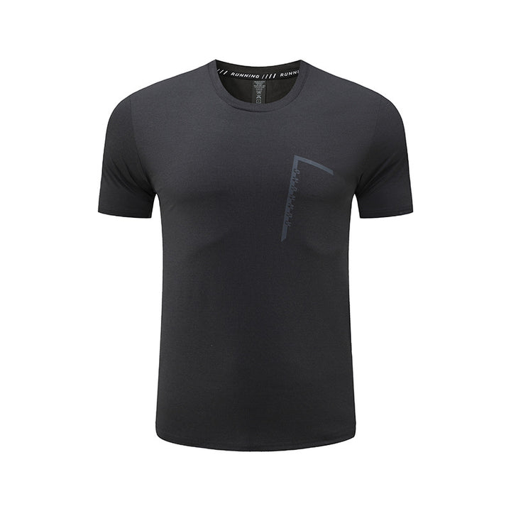 Herre Sportligt Funktionsshirt med åndbare egenskaber og sidelomme Stilla