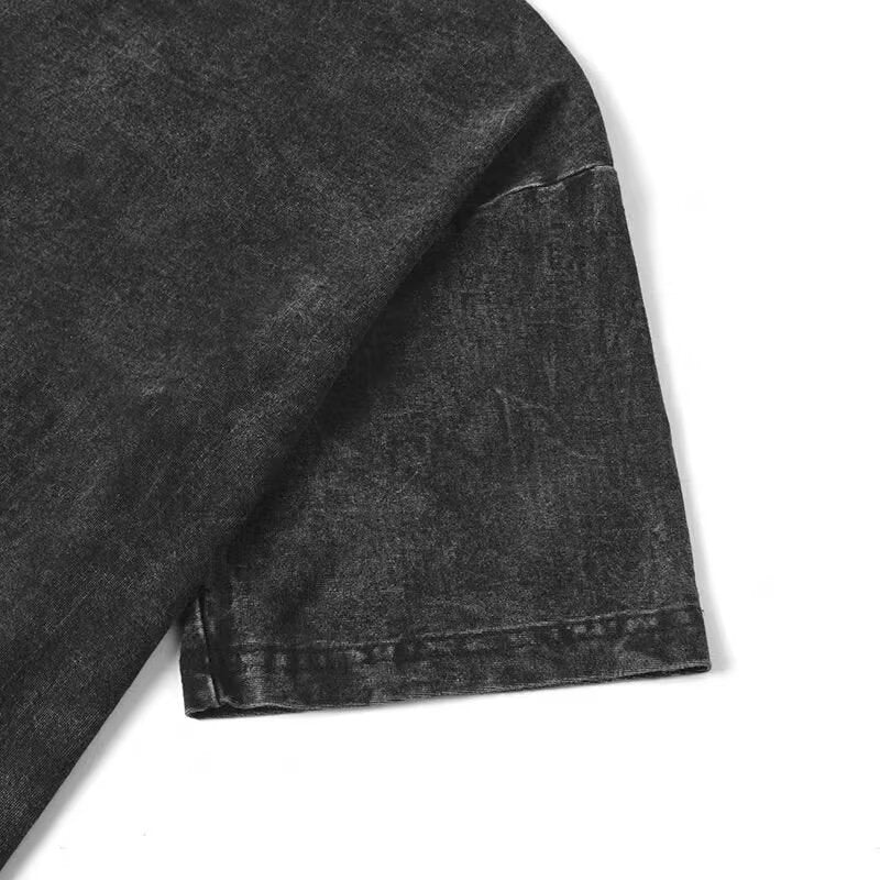 Dame Oversized T-shirt med kreativt design og afslappet snit Stilla