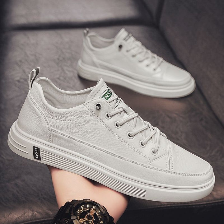 Femme Premium Læder Fritids Sneakers Stilla