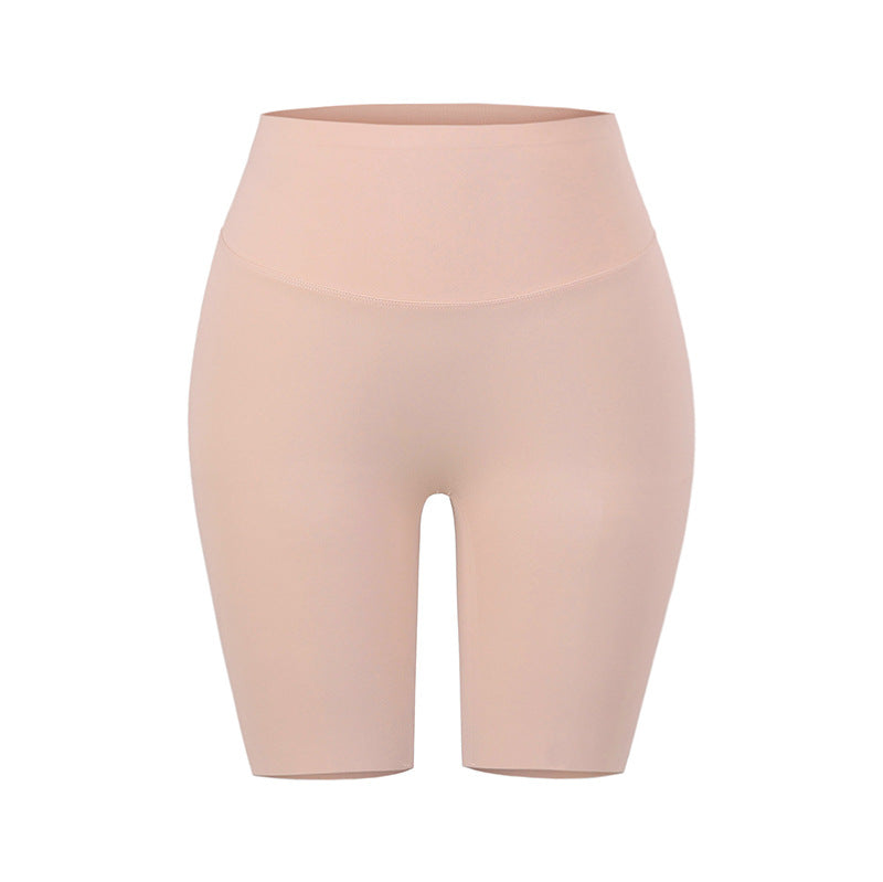 Dame high-waist sportshorts med åndbart materiale og elastisk komfortbånd Stilla