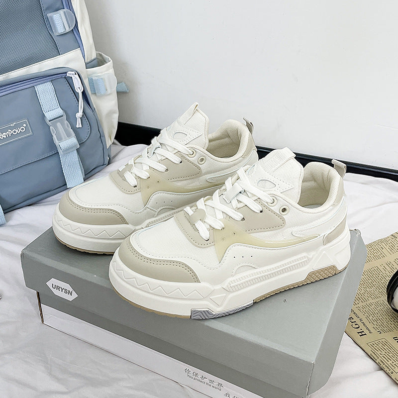 Dame mode sneakers med dynamisk profil og polstret indersål Stilla
