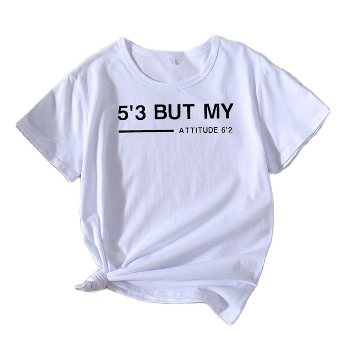 Dame Casual Attitude Grafik T-Shirt Stilla 1751262044