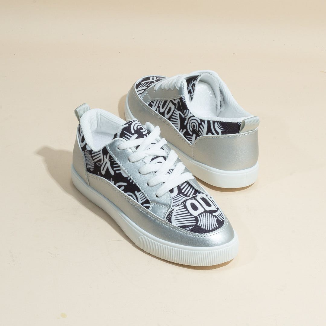 Dame Sneakers med floral og dyredesign lavet af skridsikkert materiale Stilla