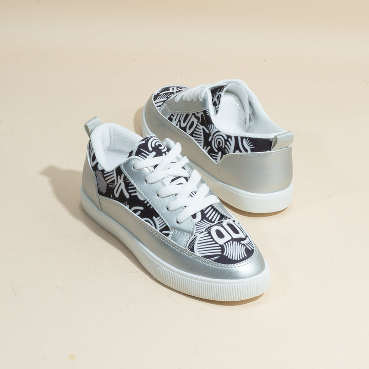 Dame Sneakers med floral og dyredesign lavet af skridsikkert materiale Stilla
