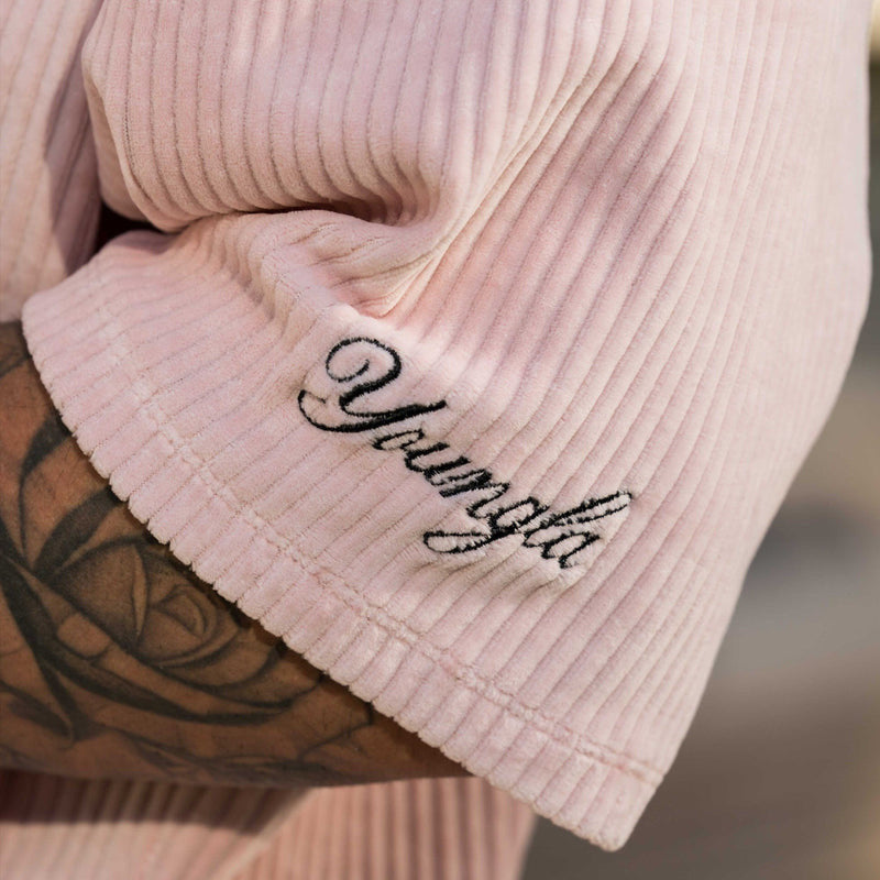 Herrer bomulds T-shirt med struktureret design og afslappet pasform Stilla