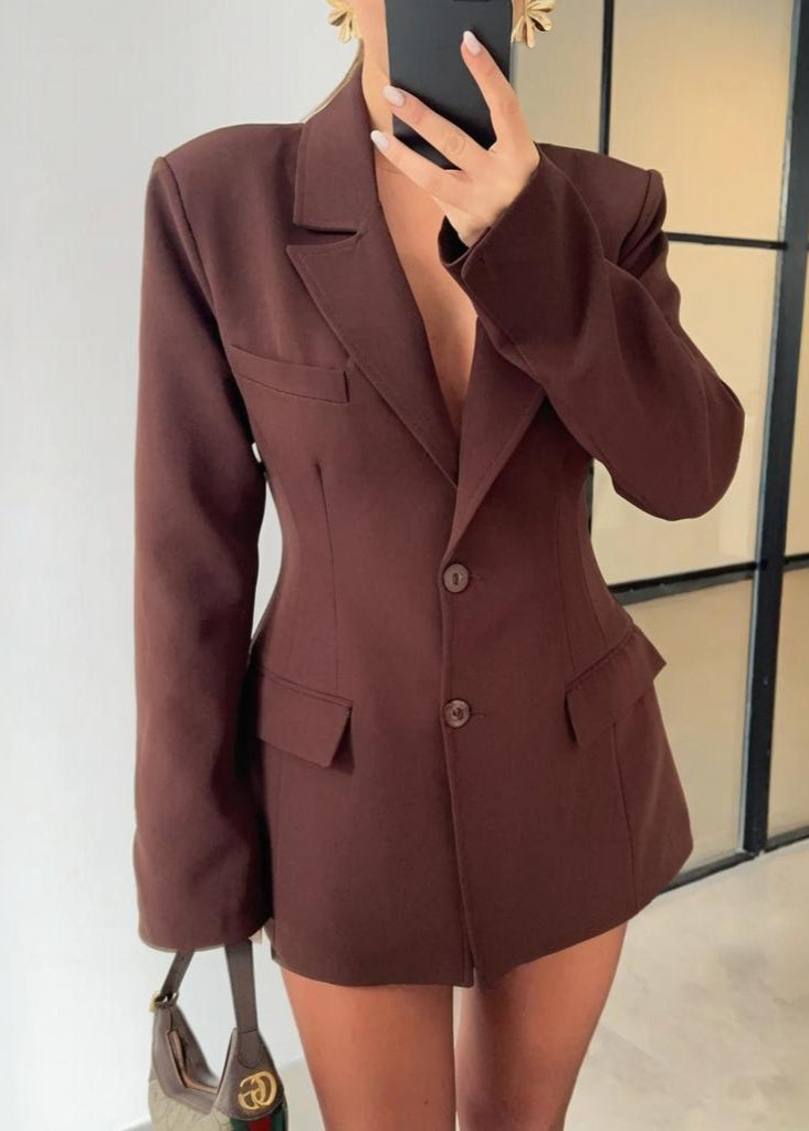 Stilla | Taljeret Talje Blazer Kjole