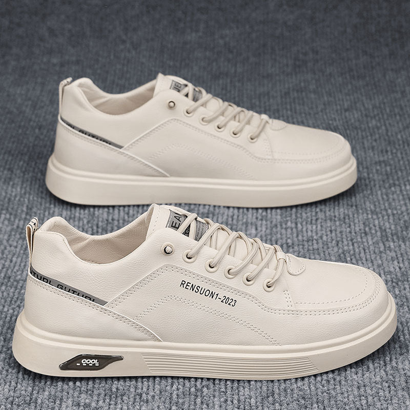 Femme Fritid Læder Livsstil Sneakers Stilla