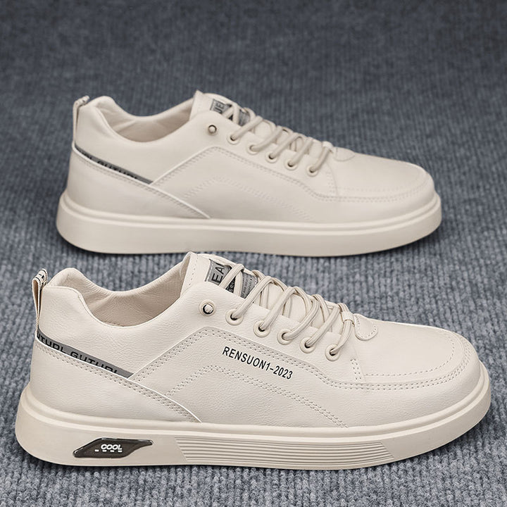 Femme Fritid Læder Livsstil Sneakers Stilla