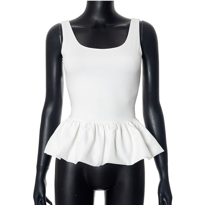 Femme Peplum Kant Tank Top Stilla