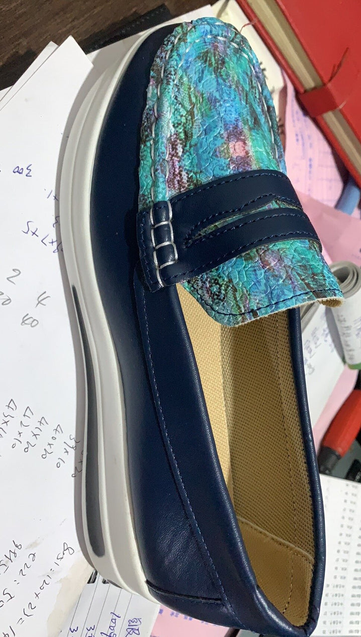 Dame Mode Sko med trendy Slangemønster og komfortabel Dæmpning Stilla