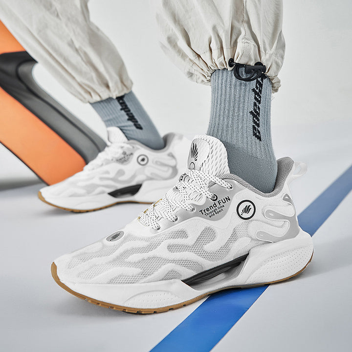 Dame Sporty og åndbare sneakers Stilla