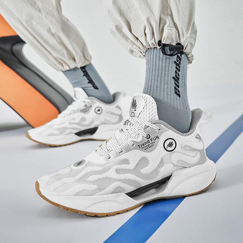 Dame Sporty og åndbare sneakers Stilla
