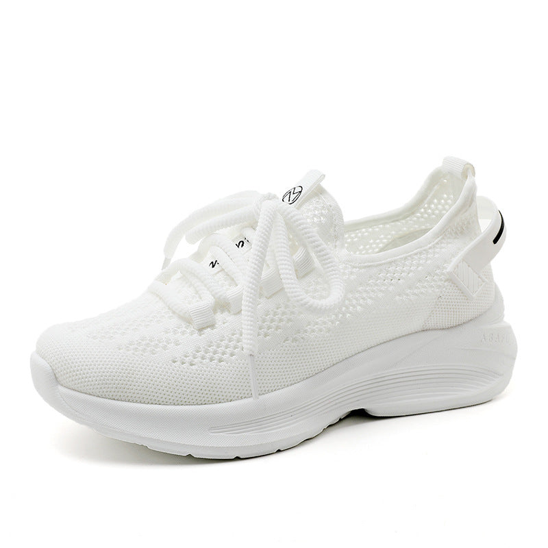 Dame Sneakers med åndbart overmateriale og ledningspolstring Stilla