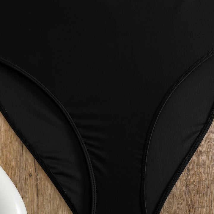 Dame Grafik Crop Bikini Sæt Stilla