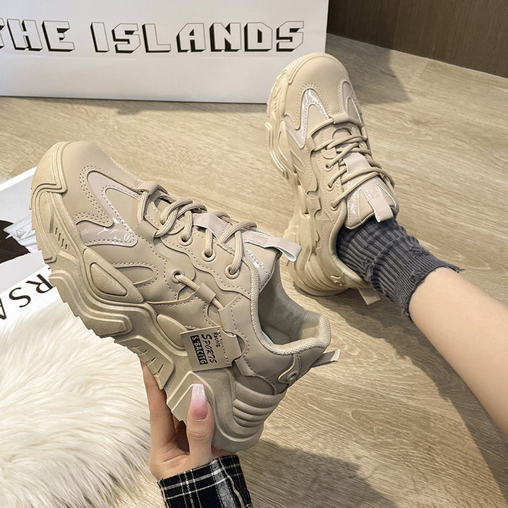 Femme Chunky Sneaker med åndbart mesh-overflade og stabil dæmpningsteknologi Stilla