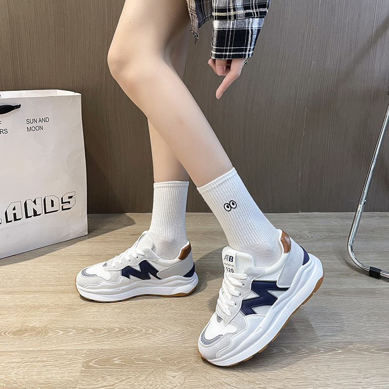 Dame Sporty Sneakers med åndbar mesh-overflade og fleksibel sål Stilla