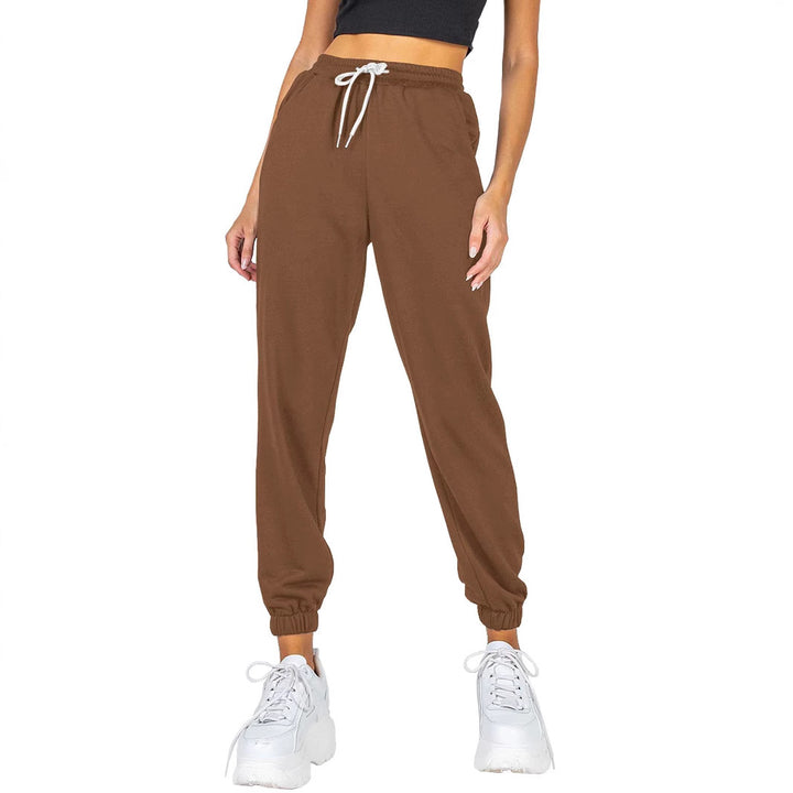 Damer behagelig sweatpants med elastisk linning og lommer Stilla
