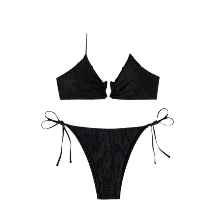 Dame stilfuld knude for-Bikini-sæt Stilla