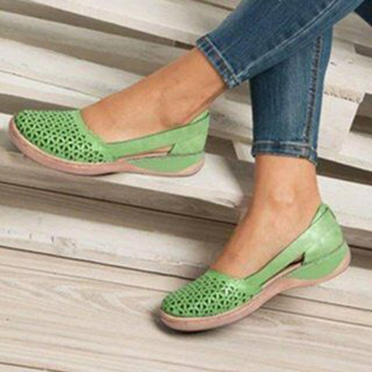 Dame Mode Slippers med åndbare indsatser og skridsikker sål Stilla