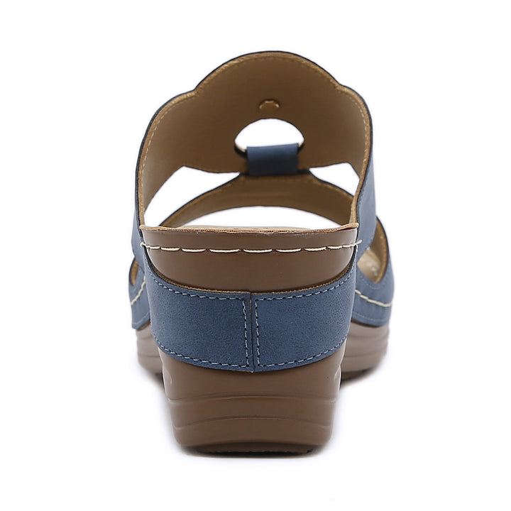 Dame Komfortable Wedge Sandaler Stilla