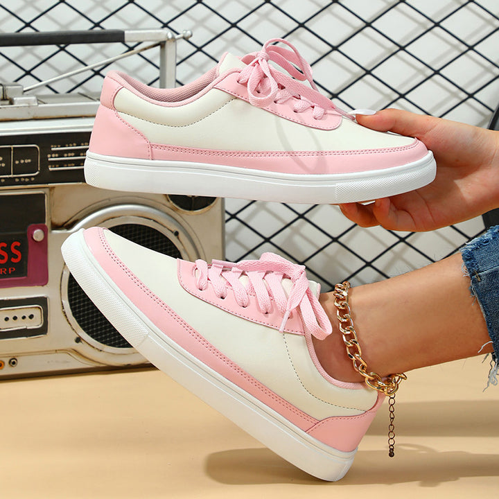 Dame Mode Sneakers med innovativ glimmeroverflade Stilla
