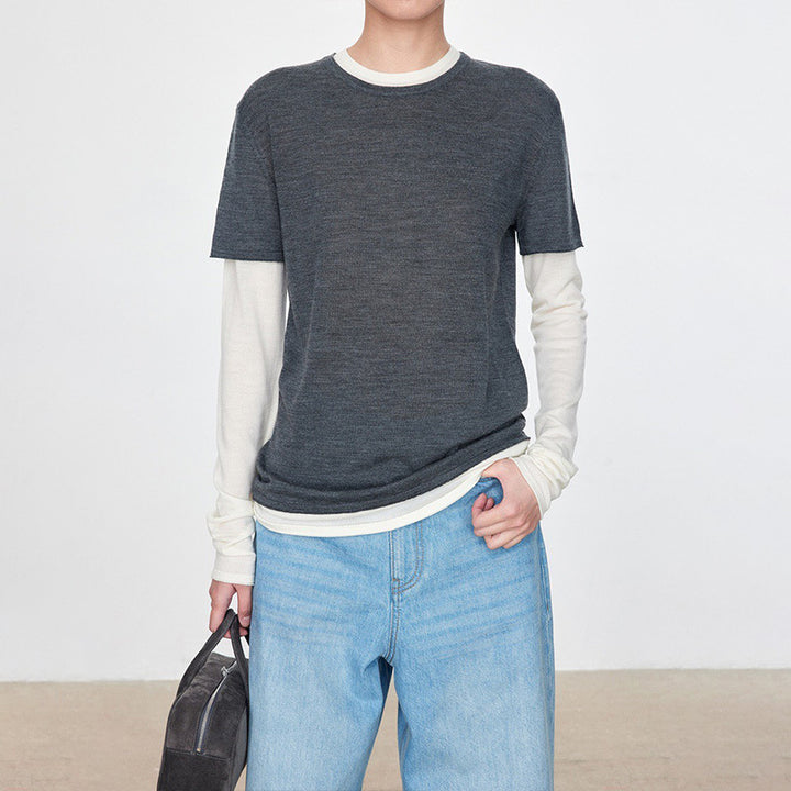 Dame mode strikpullover Stilla