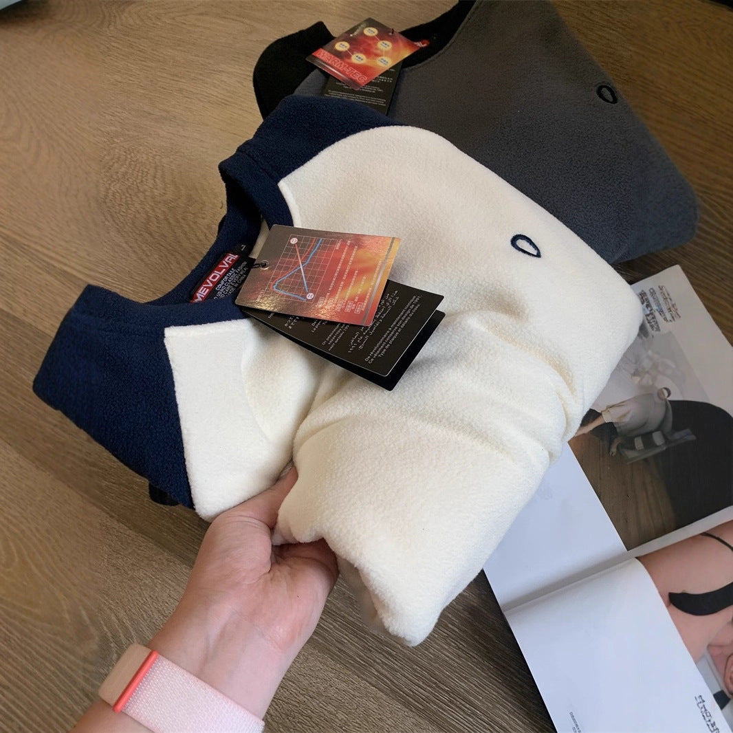 Kvindernes fleece top med raglanærmer og høj bærekomfort Stilla