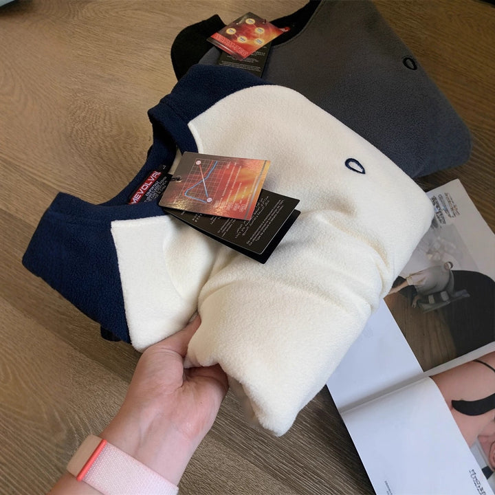 Kvindernes fleece top med raglanærmer og høj bærekomfort Stilla