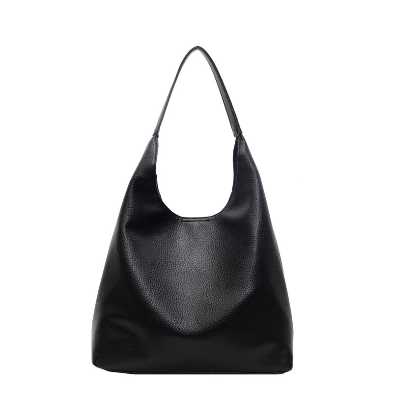 Femme Classic Læder Hobo Taske Stilla