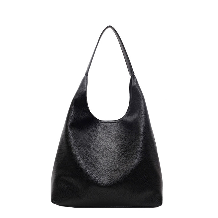 Femme Classic Læder Hobo Taske Stilla