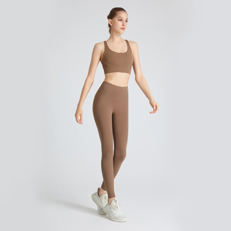 Dame Sport-BH og Leggings Sæt Stilla