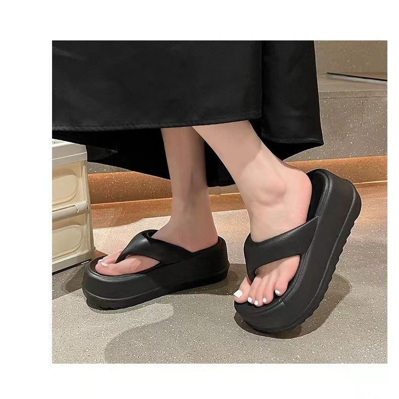 Dame Platform-Sandaler Stilla
