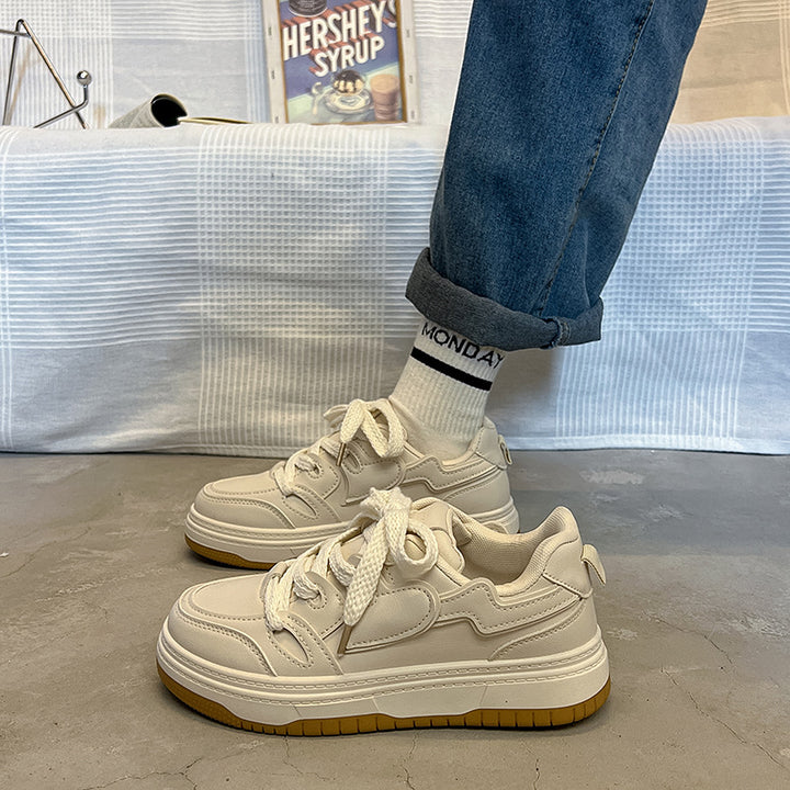 Dame Trendy Sneakers i urban stil med dæmpende sål og åndbar overfladestruktur Stilla