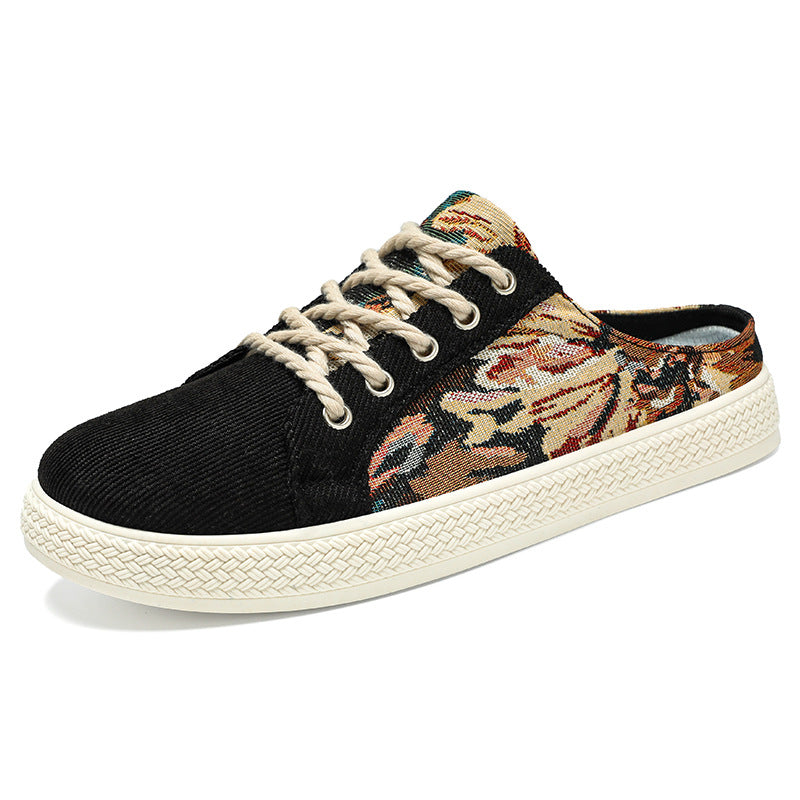 Femme Casual Slip-On Sneakers med miljøvenligt materiale Stilla