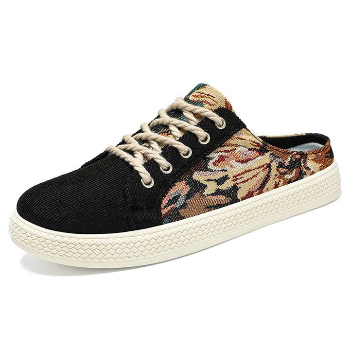 Femme Casual Slip-On Sneakers med miljøvenligt materiale Stilla