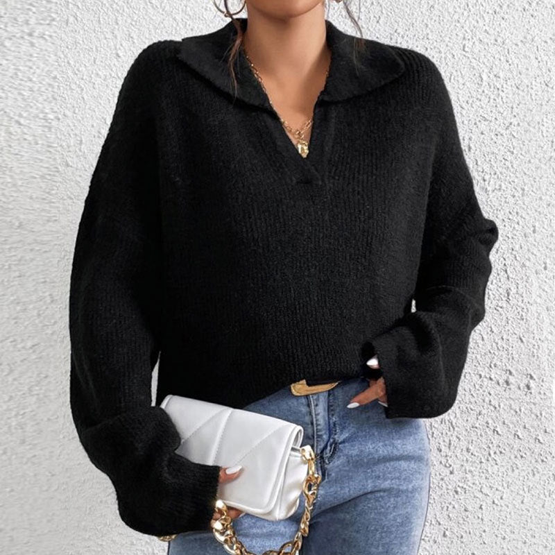 Kvinders afslappede sweater med tekstureret ribdesign Stilla