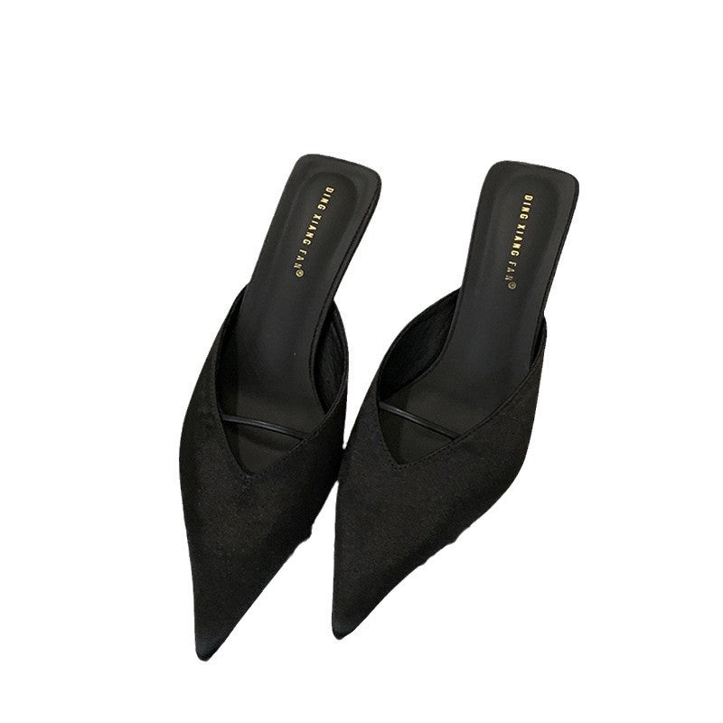 Dame elegante mules med spidst design og komfortabelt indvendigt foder Stilla