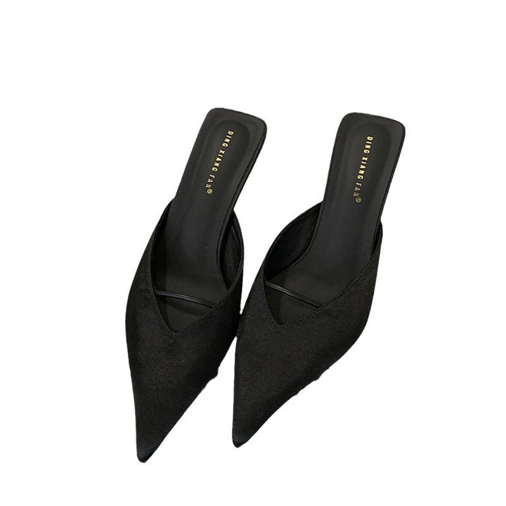 Dame elegante mules med spidst design og komfortabelt indvendigt foder Stilla
