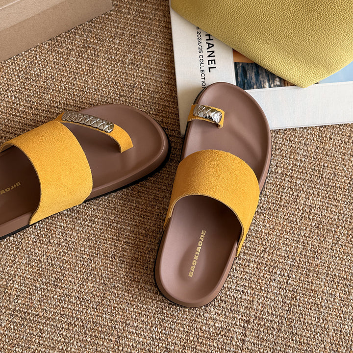 Mænd Stilfulde Flip-Flops Stilla