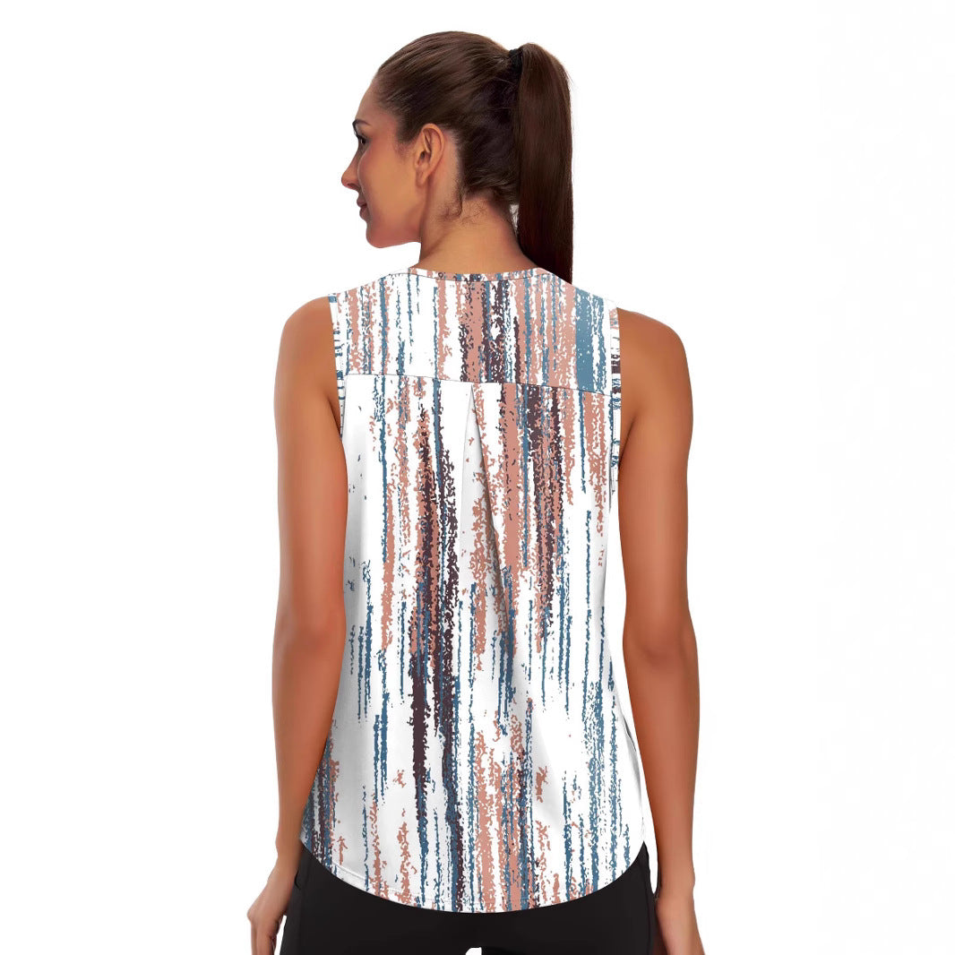Dame Sporty Performance Tanktop Stilla