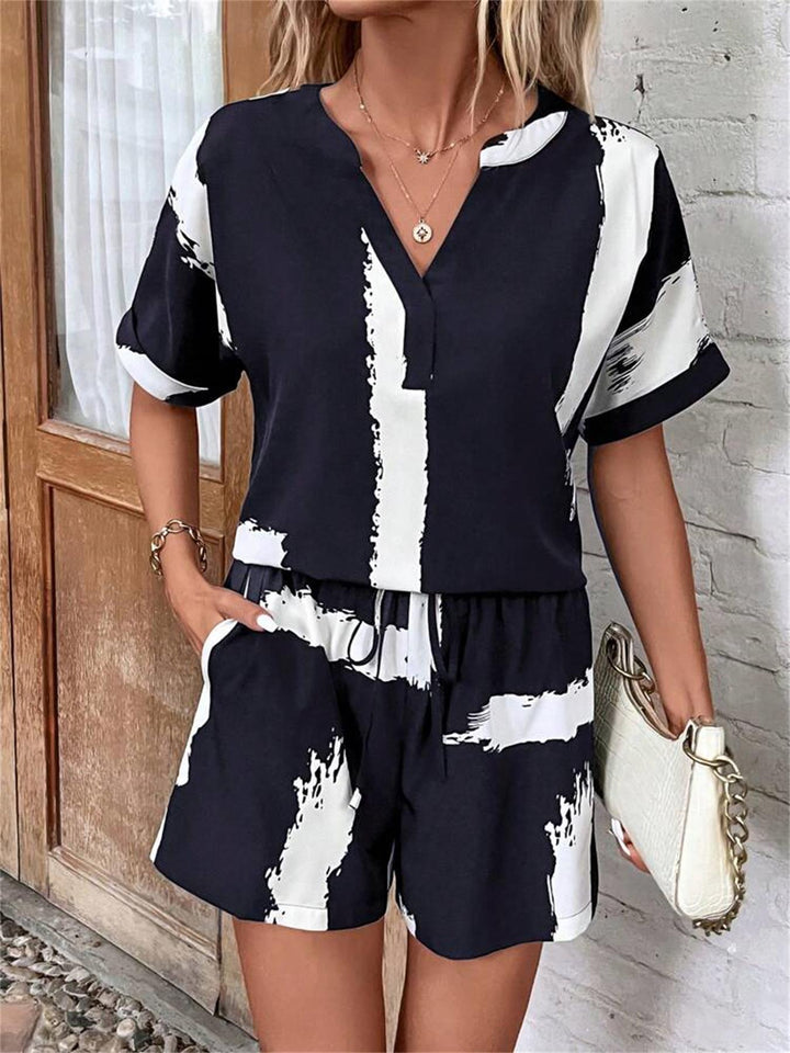 Dame Casual Chic Kort sæt Stilla