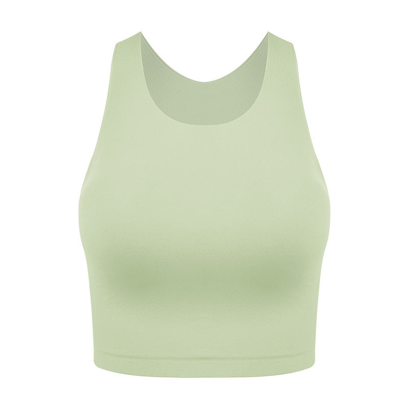 Dame sporty bustier med sømløs pasform og åndbar struktur Stilla